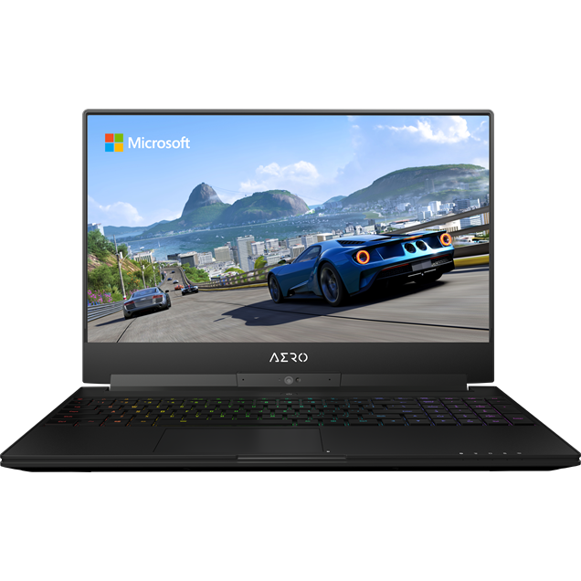 Gigabyte AERO 15X v8 15.6" Gaming Laptop - Core i7 16GB RAM, 512GB
